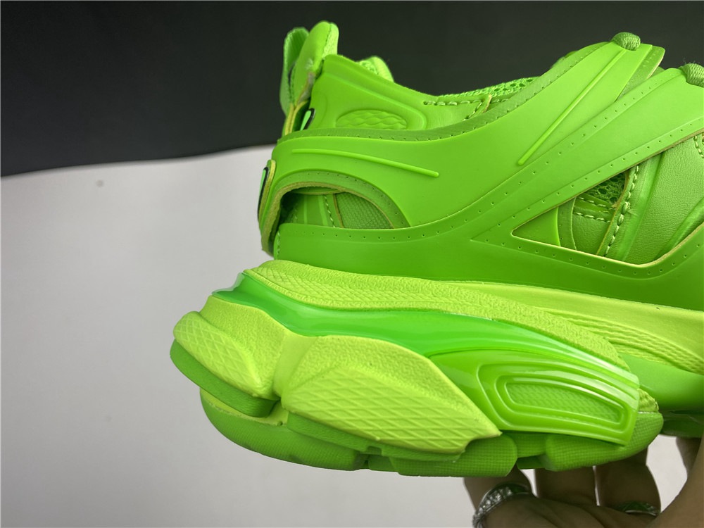 BLG TRACK SNEAKER GREEN